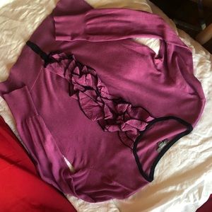 Cotton long sleeve shirt